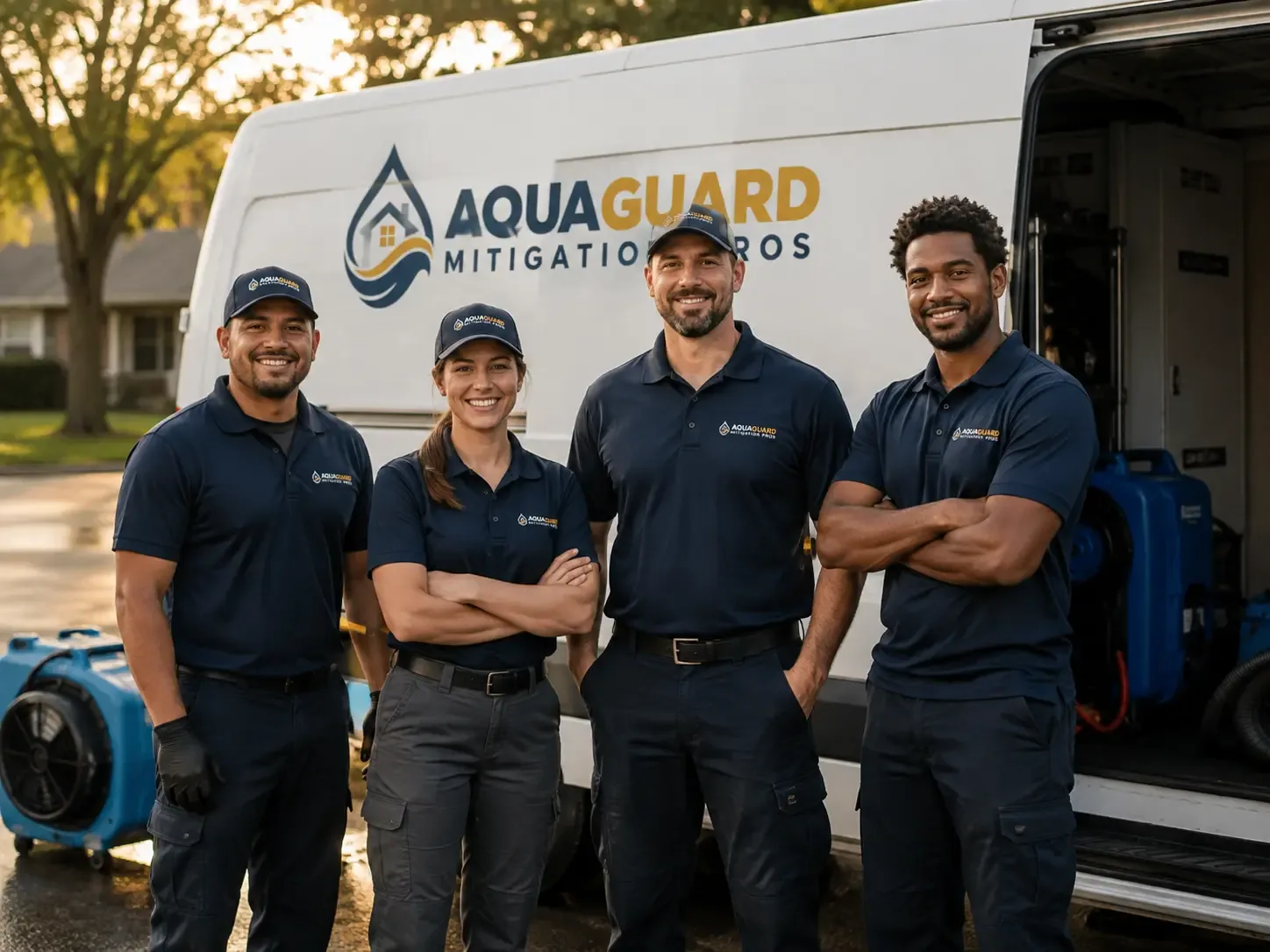 Water Damage Mitigation company in Martin, GA